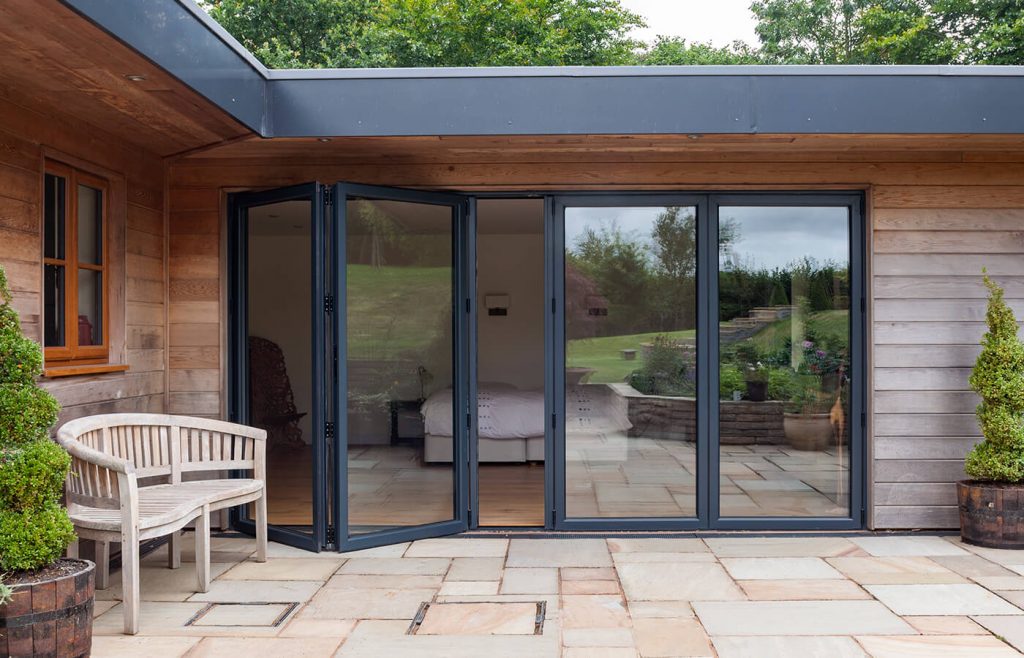 Black aluminium bifold doors aluminium vs upvc bifold doors