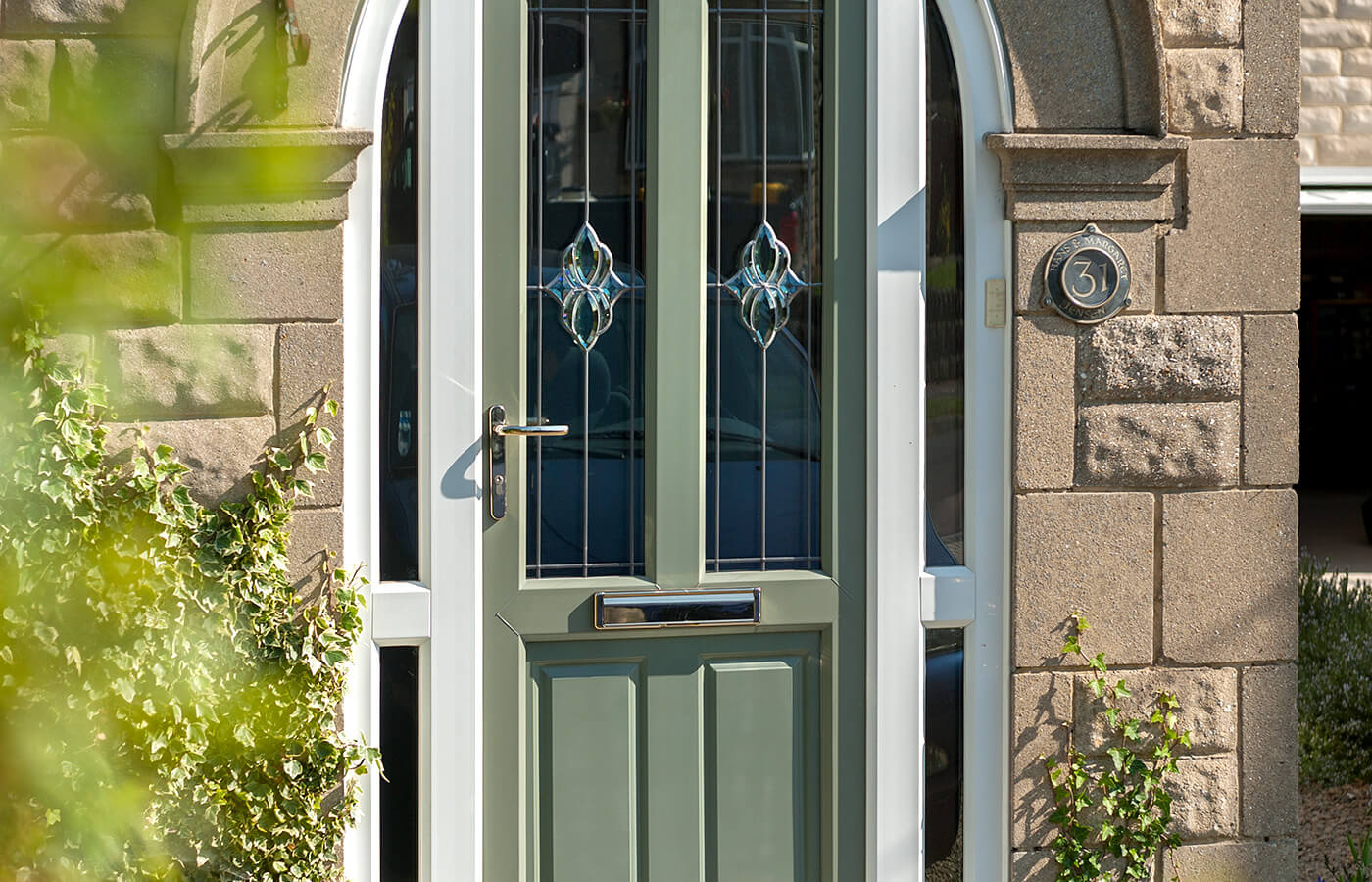 Upvc clearance front doors