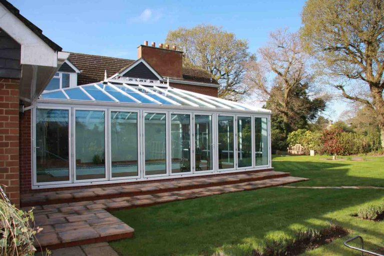 Edwardian style conservatory