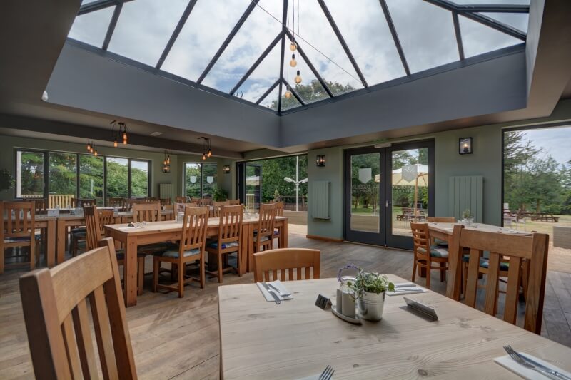 Restaurant Orangery Interior