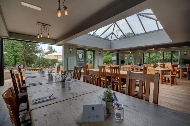 Restaurant Orangery Interior