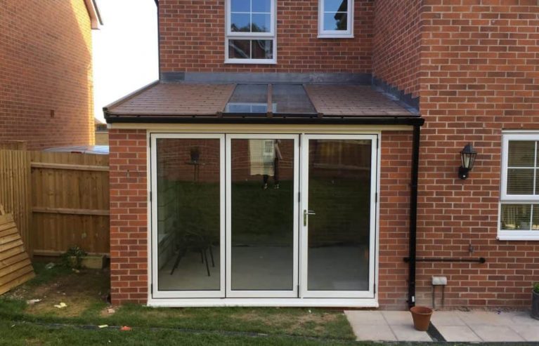 Lean-to-with-tiled-roof