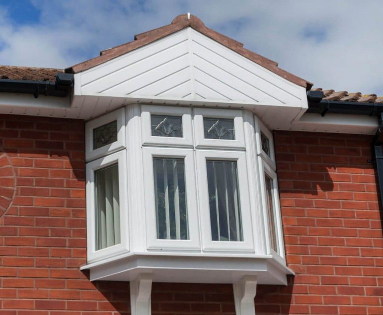 bay white casement upvc