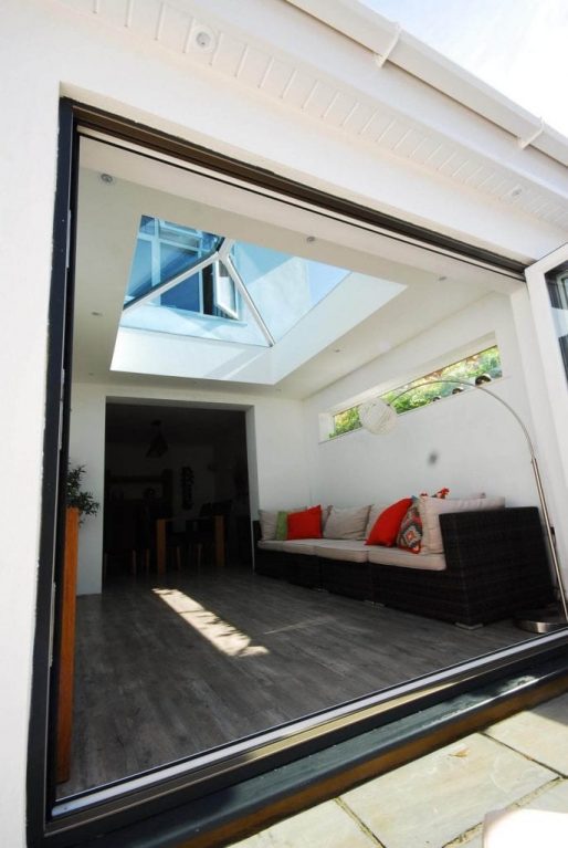 orangery-extension-bifold doors