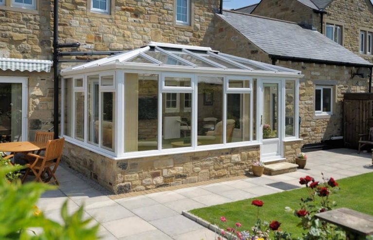 White-uPVC-Georgian-conservatory-