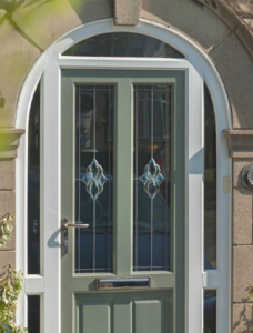 Chartwell green entrance door